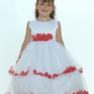 2 Flower Girl Dresses by Belle & Sebastian Size 7 & 10